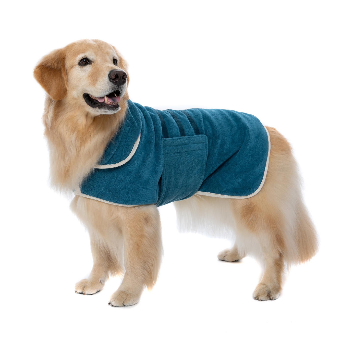 Dog Bathrobe (Ocean Blue)